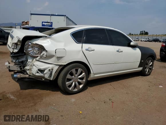 ✅ 2007 Infiniti M x • VIN: JNKAY01F57M453886 • Lot: 68883275. Listed on Copart with 115,501 mi. Free auction sales archive from the USA and detailed vehicle history report at DreamBid. Image 3.