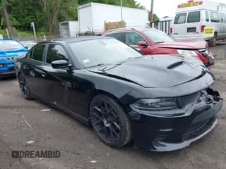 ✅ 2017 Dodge Charger R/T • VIN: 2C3CDXCT4HH655225 • Lot: 42528142. Listed on IAAI with 109,614 mi. Free auction sales archive from the USA and detailed vehicle history report at DreamBid. Image 1.