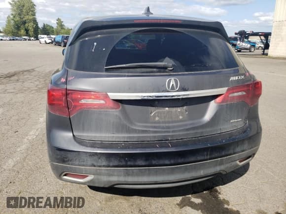 ✅ 2016 Acura MDX • VIN: 5FRYD4H2XGB055280 • Лот: 55487425. Опубликован ранее на Copart с пробегом 142 625 миль. Бесплатный доступ к архиву аукционных продаж из США и подробный отчёт об истории автомобиля на DreamBid. Изображение 6.