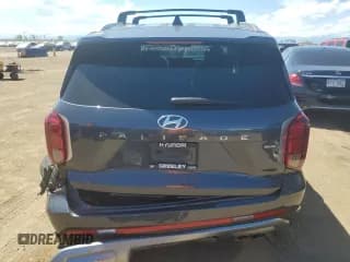 ✅ 2024 Hyundai Palisade Limited • VIN: KM8R5DGE8RU665389 • Лот: 68087824. Опубликован ранее на Copart с пробегом 6 368 миль. Бесплатный доступ к архиву аукционных продаж из США и подробный отчёт об истории автомобиля на DreamBid. Изображение 6.