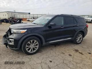 ✅ 2021 Ford Explorer Limited • VIN: 1FMSK8FH6MGA85742 • Lot: 91434395. Wystawiony na Copart z przebiegiem 85 651 mil. Bezpłatny archiwum sprzedaży aukcyjnych z USA i szczegółowy raport historii pojazdu na DreamBid. Zdjęcie 1.