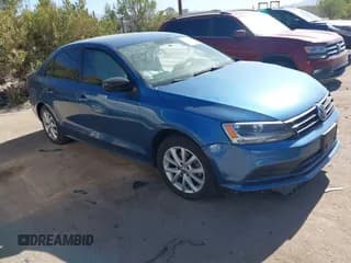 ✅ 2015 Volkswagen Jetta SE • VIN: 3VWD17AJ5FM257947 • Lot: 42288711. Listed on IAAI with 139,800 mi. Free auction sales archive from the USA and detailed vehicle history report at DreamBid. Image 1.