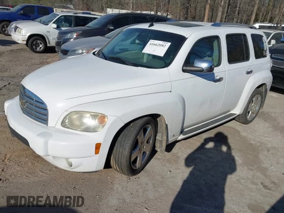 ✅ 2006 Chevrolet HHR LT • VIN: 3GNDA23PX6S670909 • Lot: 41662082. Listed on IAAI with Not provided. Free auction sales archive from the USA and detailed vehicle history report at DreamBid. Image 2.