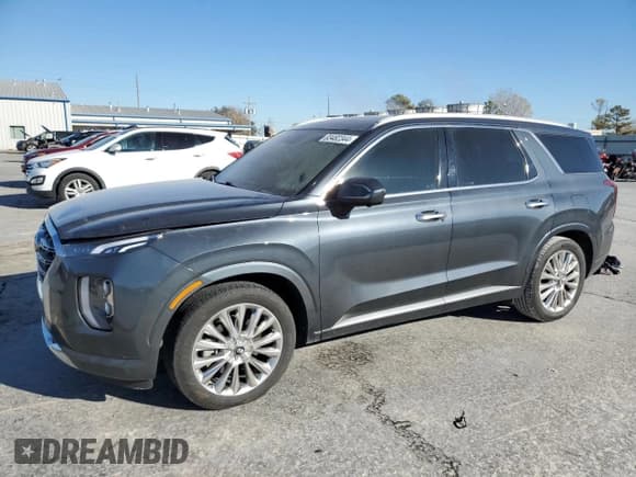 ✅ 2020 Hyundai Palisade Limited • VIN: KM8R54HE0LU028051 • Лот: 83482344. Опубликован ранее на Copart с пробегом Не указан. Бесплатный доступ к архиву аукционных продаж из США и подробный отчёт об истории автомобиля на DreamBid. Изображение 1.