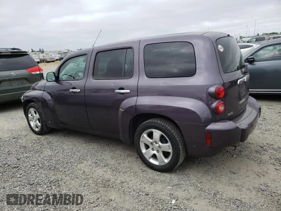 ✅ 2007 Chevrolet HHR LT • VIN: 3GNDA23D57S523761 • Lot: 54197495. Listed on Copart with 76,015 mi. Free auction sales archive from the USA and detailed vehicle history report at DreamBid. Image 2.