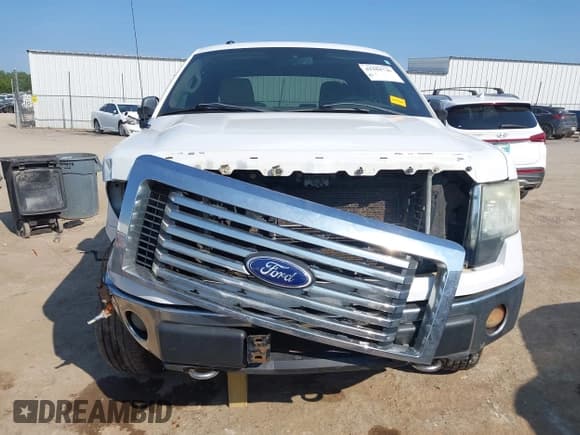 ✅ 2010 Ford F-150 XL • VIN: 1FTFX1EV9AFA03106 • Lot: 43164726. Listed on IAAI with 325,022 mi. Free auction sales archive from the USA and detailed vehicle history report at DreamBid. Image 13.