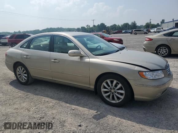 ✅ 2009 Hyundai Azera Limited • VIN: KMHFC46F59A342261 • Lot: 65053285. Listed on Copart with 73,410 mi. Free auction sales archive from the USA and detailed vehicle history report at DreamBid. Image 4.