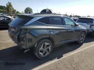 ✅ 2022 Hyundai Tucson Limited • VIN: KM8JECA1XNU027104 • Lot: 69986634. Wystawiony na Copart z przebiegiem 49 140 mil. Bezpłatny archiwum sprzedaży aukcyjnych z USA i szczegółowy raport historii pojazdu na DreamBid. Zdjęcie 3.
