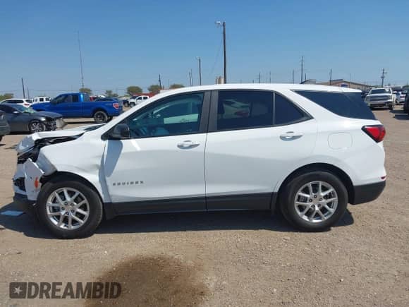 2022 Chevrolet Equinox LS z VIN 3GNAXHEV8NS206631, wystawiony jako IAAI lot #43150880 z przebiegiem 41 107 mil mil oraz . Historia ofert i sprzedaży dostępna na DreamBid. Obrazek 14.