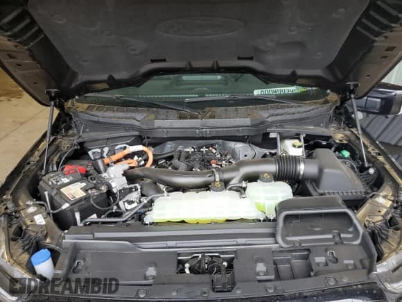 ✅ 2025 Ford F-150 Lariat • VIN: 1FTFW5LD2SFA03924 • Lot: 86640695. Listed on Copart with 3,170 mi. Free auction sales archive from the USA and detailed vehicle history report at DreamBid. Image 11.