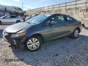 ✅ 2012 Honda Civic LX • VIN: 2HGFG3B50CH506090 • Лот: 85830095. Опубликован ранее на Copart с пробегом Не указан. Бесплатный доступ к архиву аукционных продаж из США и подробный отчёт об истории автомобиля на DreamBid. Изображение 1.