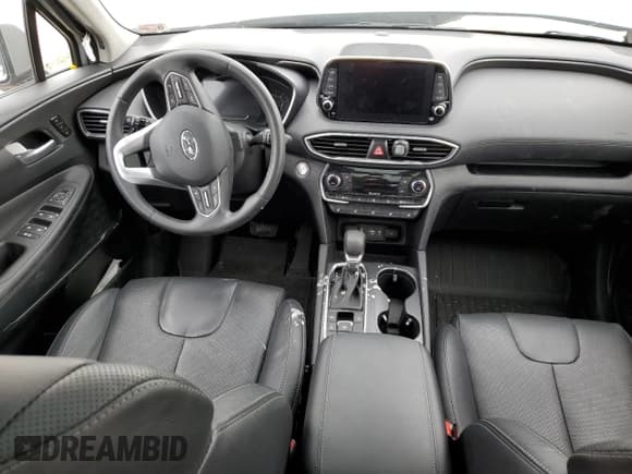 ✅ 2020 Hyundai Santa Fe Limited • VIN: 5NMS5CAD9LH251116 • Lot: 51497524. Listed on Copart with Not provided. Free auction sales archive from the USA and detailed vehicle history report at DreamBid. Image 8.