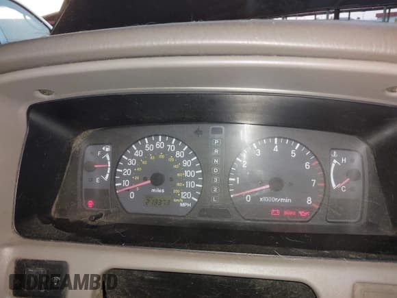 ✅ 1999 Mitsubishi Montero Sport LS • VIN: JA4MT31H2XP003010 • Lot: 42950122. Wystawiony na IAAI z przebiegiem 213 373 mil. Bezpłatny archiwum sprzedaży aukcyjnych z USA i szczegółowy raport historii pojazdu na DreamBid. Zdjęcie 7.