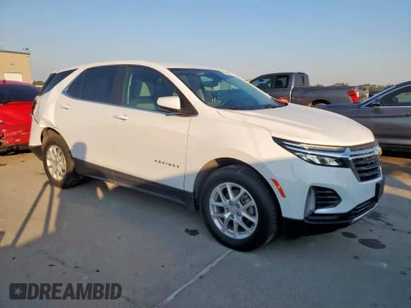 2022 Chevrolet Equinox LT с VIN 3GNAXTEV3NL137411, выставлен на аукционе Copart как лот 71226255 с пробегом 85 358 миль миль и Списание • Salvage title. История ставок и продаж доступна на DreamBid. Изображение 4.