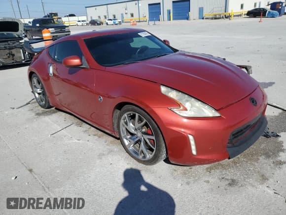 ✅ 2013 Nissan 370Z • VIN: JN1AZ4EH2DM380136 • Lot: 87290405. Listed on Copart with 133,398 mi. Free auction sales archive from the USA and detailed vehicle history report at DreamBid. Image 4.