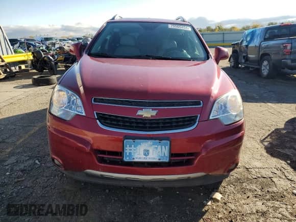 2014 Chevrolet Captiva Sport LTZ z VIN 3GNAL4EK0ES642092, wystawiony jako Copart lot #79566454 z przebiegiem 100 738 mil mil oraz Szkoda całkowita • Salvage title. Historia ofert i sprzedaży dostępna na DreamBid. Obrazek 5.