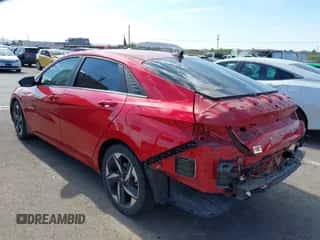 2023 Hyundai Elantra Limited with VIN 5NPLP4AG2PH114560, listed as a IAAI auction lot 43013435 with 24,044 mi miles and . Bid and sale history available at DreamBid. Image 3.