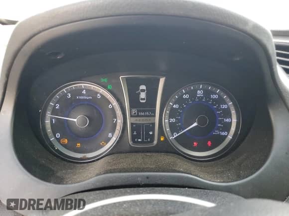 2014 Hyundai Azera с VIN KMHFG4JG0EA352016, выставлен на аукционе Copart как лот 51609895 с пробегом 186 157 миль миль и Чистый • Clean title. История ставок и продаж доступна на DreamBid. Изображение 9.