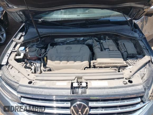 ✅ 2023 Volkswagen Tiguan S • VIN: 3VVRB7AX1PM110618 • Lot: 42750580. Listed on IAAI with 16,195 mi. Free auction sales archive from the USA and detailed vehicle history report at DreamBid. Image 10.