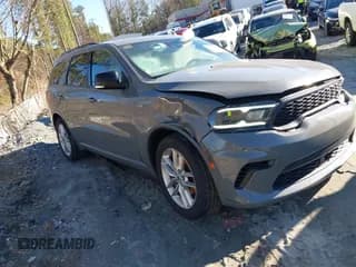 ✅ 2024 Dodge Durango GT • VIN: 1C4RDHDG2RC143433 • Лот: 41593978. Опубликован ранее на IAAI с пробегом 31 180 миль. Бесплатный доступ к архиву аукционных продаж из США и подробный отчёт об истории автомобиля на DreamBid. Изображение 1.