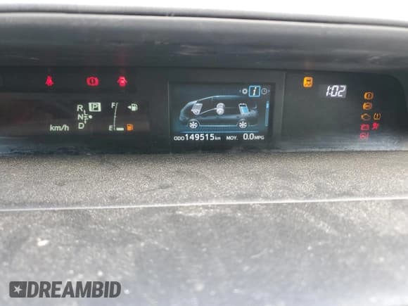 ✅ 2015 Toyota Prius Two • VIN: JTDZN3EU5FJ022021 • Лот: 60614925. Опубликован ранее на Copart с пробегом 149 515 миль. Бесплатный доступ к архиву аукционных продаж из США и подробный отчёт об истории автомобиля на DreamBid. Изображение 9.