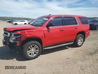 2016 Chevrolet Tahoe Commercial с VIN 1GNSKFEC0GR362657, выставлен на аукционе Copart как лот 66259965 с пробегом 95 920 миль миль и Списание • Salvage title. История ставок и продаж доступна на DreamBid. Изображение 1.