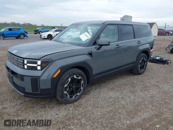✅ 2025 Hyundai Santa Fe SE • VIN: 5NMP1DGL7SH092455 • Lot: 41966452. Listed on IAAI with 4,807 mi. Free auction sales archive from the USA and detailed vehicle history report at DreamBid. Image 2.