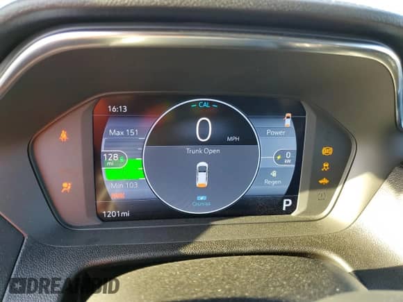 2023 Chevrolet Bolt EV 1LT z VIN 1G1FW6S04P4188509, wystawiony jako Copart lot #36962674 z przebiegiem 1 201 mil mil oraz . Historia ofert i sprzedaży dostępna na DreamBid. Obrazek 9.