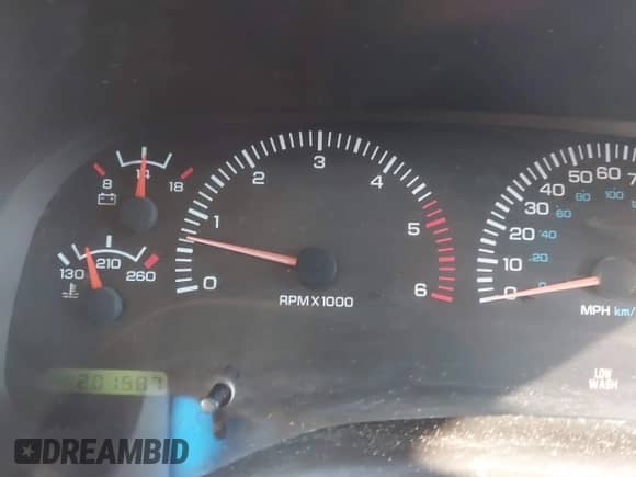 1997 Dodge Dakota with VIN 1B7GL23YXVS250828, listed as a IAAI auction lot 42728787 with 201,587 mi miles and . Bid and sale history available at DreamBid. Image 7.