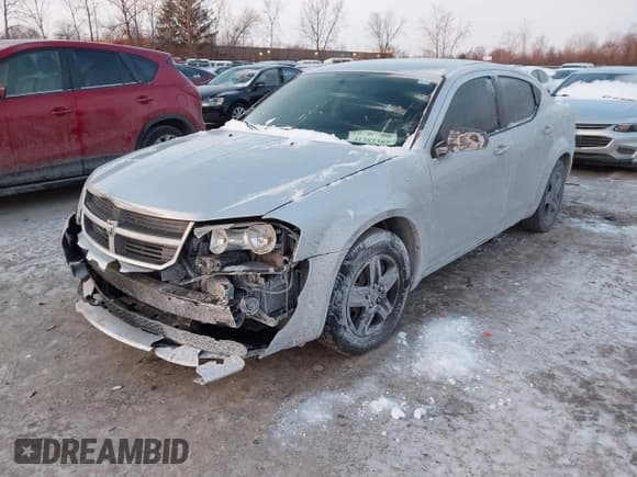 ✅ 2010 Dodge Avenger SXT • VIN: 1B3CC4FB6AN202321 • Лот: 41382385. Опубликован ранее на IAAI с пробегом 129 512 миль. Бесплатный доступ к архиву аукционных продаж из США и подробный отчёт об истории автомобиля на DreamBid. Изображение 2.
