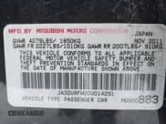 ✅ 2012 Mitsubishi Lancer GT • VIN: JA32U8FW2CU014291 • Lot: 41273251. Listed on IAAI with 123,691 mi. Free auction sales archive from the USA and detailed vehicle history report at DreamBid. Image 9.