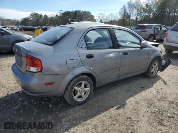 ✅ 2006 Chevrolet Aveo LS • VIN: KL1TD566X6B630204 • Lot: 88451975. Wystawiony na Copart z przebiegiem 180 823 mil. Bezpłatny archiwum sprzedaży aukcyjnych z USA i szczegółowy raport historii pojazdu na DreamBid. Zdjęcie 3.