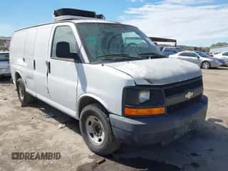 2008 Chevrolet City Express Cargo с VIN 1GCHG35K581154980, выставлен на аукционе IAAI как лот 43317040 с пробегом 194 035 миль миль и . История ставок и продаж доступна на DreamBid. Изображение 1.