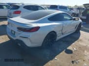 ✅ 2019 BMW 8 Series M850i xDrive • VIN: WBABC4C52KBU95806 • Lot: 41853378. Listed on IAAI with 45,646 mi. Free auction sales archive from the USA and detailed vehicle history report at DreamBid. Image 4.