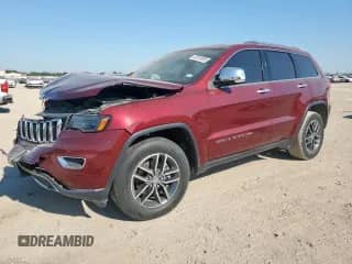 2018 Jeep Grand Cherokee Limited z VIN 1C4RJEBG3JC131032, wystawiony jako Copart lot #82510835 z przebiegiem 142 671 mil mil oraz Czysty tytuł • Clean title. Historia ofert i sprzedaży dostępna na DreamBid. Obrazek 1.