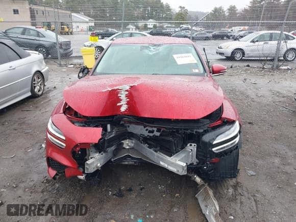 ✅ 2023 Genesis G70 2.0T • VIN: KMTG34TA7PU124434 • Лот: 41963041. Опубликован ранее на IAAI с пробегом 37 591 миль. Бесплатный доступ к архиву аукционных продаж из США и подробный отчёт об истории автомобиля на DreamBid. Изображение 13.