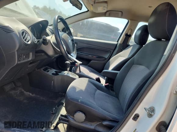 ✅ 2018 Mitsubishi Mirage SE • VIN: ML32A4HJ4JH007808 • Lot: 64560375. Listed on Copart with 93,572 mi. Free auction sales archive from the USA and detailed vehicle history report at DreamBid. Image 7.