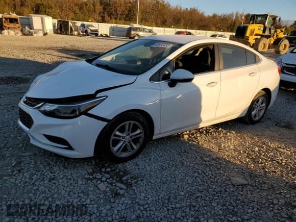 ✅ 2017 Chevrolet Cruze LT • VIN: 1G1BE5SM7H7220559 • Lot: 68553432. Listed on Copart with 85,085 mi. Free auction sales archive from the USA and detailed vehicle history report at DreamBid. Image 1.