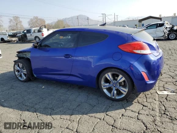 ✅ 2012 Hyundai Veloster w/Black Int • VIN: KMHTC6AD5CU043931 • Lot: 43806195. Wystawiony na Copart z przebiegiem 160 460 mil. Bezpłatny archiwum sprzedaży aukcyjnych z USA i szczegółowy raport historii pojazdu na DreamBid. Zdjęcie 2.