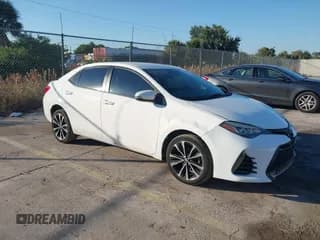 ✅ 2017 Toyota Corolla SE • VIN: 5YFBURHE2HP594335 • Лот: 43749513. Опубликован ранее на IAAI с пробегом 162 604 миль. Бесплатный доступ к архиву аукционных продаж из США и подробный отчёт об истории автомобиля на DreamBid. Изображение 1.