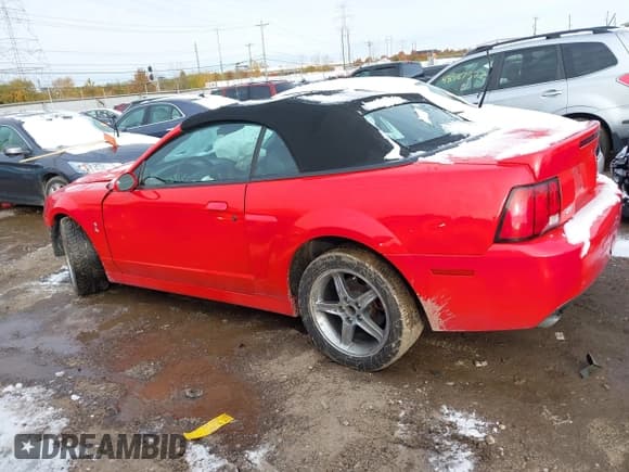 ✅ 2003 Ford Mustang SVT Cobra • VIN: 1FAFP49Y93F443647 • Lot: 43658707. Wystawiony na IAAI z przebiegiem 146 670 mil. Bezpłatny archiwum sprzedaży aukcyjnych z USA i szczegółowy raport historii pojazdu na DreamBid. Zdjęcie 15.