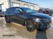 ✅ 2019 Chevrolet Blazer RS • VIN: 3GNKBERSXKS686782 • Lot: 86544535. Listed on Copart with 75,101 mi. Free auction sales archive from the USA and detailed vehicle history report at DreamBid. Image 4.