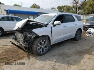 ✅ 2021 Hyundai Palisade Limited • VIN: KM8R54HE9MU224183 • Лот: 75240134. Опубликован ранее на Copart с пробегом 64 821 миль. Бесплатный доступ к архиву аукционных продаж из США и подробный отчёт об истории автомобиля на DreamBid. Изображение 1.