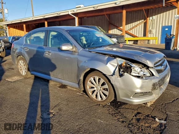 ✅ 2011 Subaru Legacy Limited Power Moon • VIN: 4S3BMBL60B3216196 • Lot: 94326485. Listed on Copart with 212,214 mi. Free auction sales archive from the USA and detailed vehicle history report at DreamBid. Image 4.