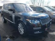 ✅ 2017 Land Rover Range Rover • VIN: SALGS5FE1HA351703 • Lot: 43678354. Listed on IAAI with 162,678 mi. Free auction sales archive from the USA and detailed vehicle history report at DreamBid. Image 1.