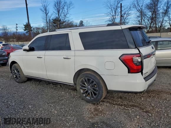 ✅ 2020 Ford Expedition Max Limited • VIN: 1FMJK1KT7LEA39067 • Лот: 96495765. Опубликован ранее на Copart с пробегом 107 199 миль. Бесплатный доступ к архиву аукционных продаж из США и подробный отчёт об истории автомобиля на DreamBid. Изображение 2.