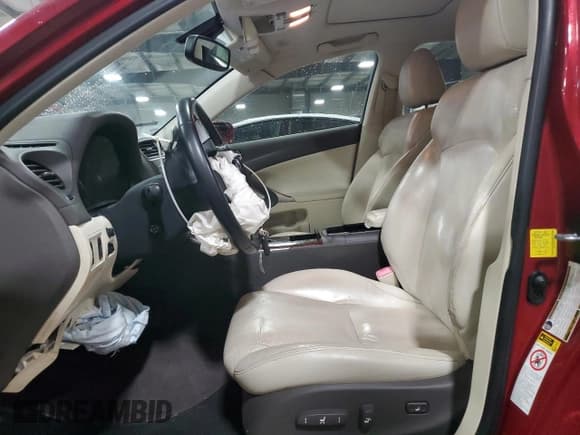 ✅ 2012 Lexus IS 250 • VIN: JTHCF5C23C2035824 • Lot: 51487215. Listed on Copart with 98,984 mi. Free auction sales archive from the USA and detailed vehicle history report at DreamBid. Image 7.