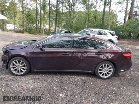 ✅ 2013 Toyota Avalon XLE Premium • VIN: 4T1BK1EB4DU002847 • Lot: 43413879. Listed on IAAI with 133,365 mi. Free auction sales archive from the USA and detailed vehicle history report at DreamBid. Image 15.