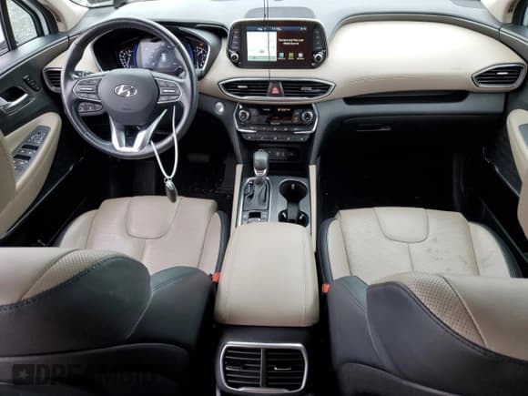 ✅ 2020 Hyundai Santa Fe Limited • VIN: 5NMS5CAA0LH290585 • Lot: 66524234. Wystawiony na Copart z przebiegiem 32 934 mil. Bezpłatny archiwum sprzedaży aukcyjnych z USA i szczegółowy raport historii pojazdu na DreamBid. Zdjęcie 8.