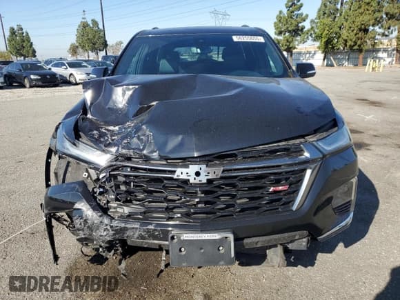 ✅ 2023 Chevrolet Traverse RS • VIN: 1GNERJKW6PJ184844 • Lot: 56255655. Listed on Copart with 69,997 mi. Free auction sales archive from the USA and detailed vehicle history report at DreamBid. Image 5.